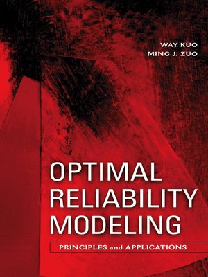 cover image of Optimal Reliability Modeling